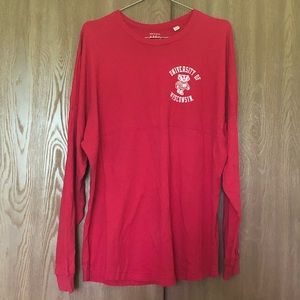 Wisconsin Badgers Long Sleeve Top